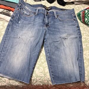 Lucky Brand Blue Jean Shorts